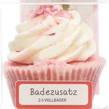 BO COSMETIC Badefee Badecupcake Früchtepun