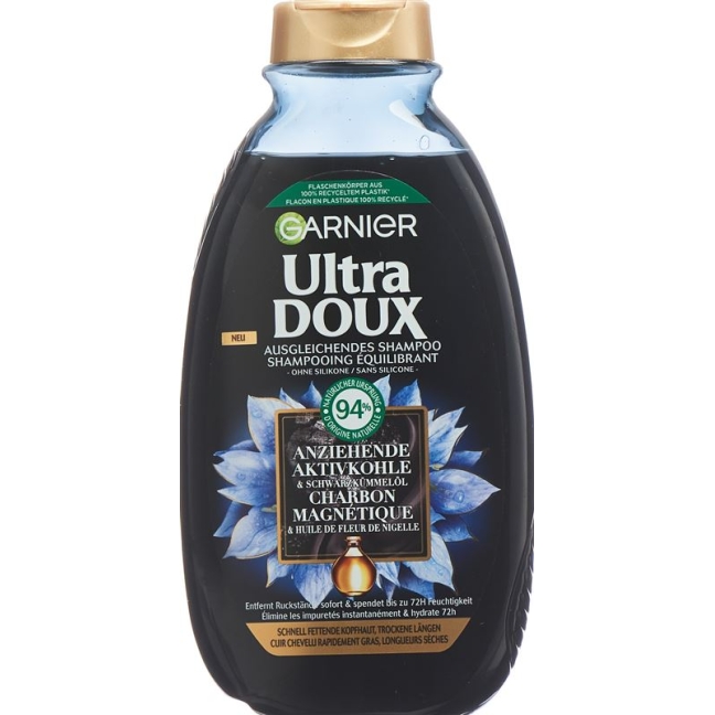 ULTRA DOUX Shampoo Charcoal