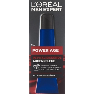 MEN EXPERT Power Age Крем для век