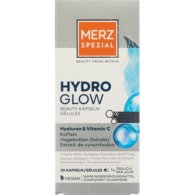 MERZ SPEZIAL Hydro Glow Beauty Kaps