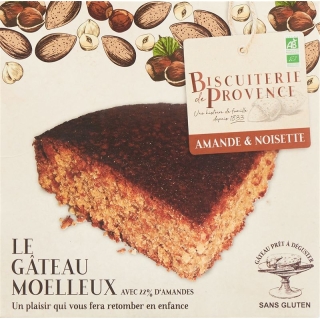 BISCUITERIE Weicher Kuchen Hasel glutenf Bio