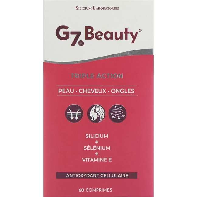 SILICIUM ORGANIQUE Silizium G7 Beauty Tabl