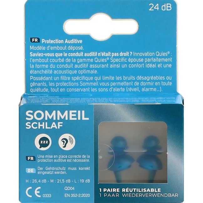 QUIES Specific Schlaf