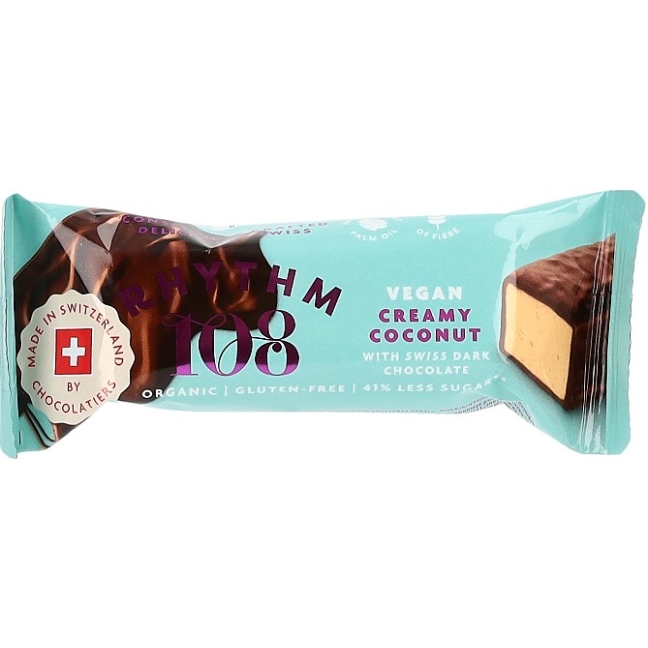 RHYTHM108 Super Coconut Dark Choco Bar