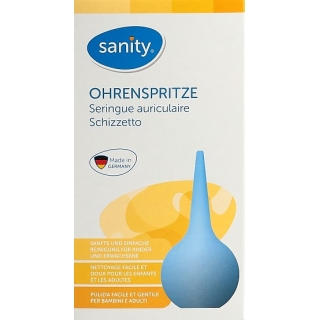 SANITY Ohrspritze Gr9 135ml