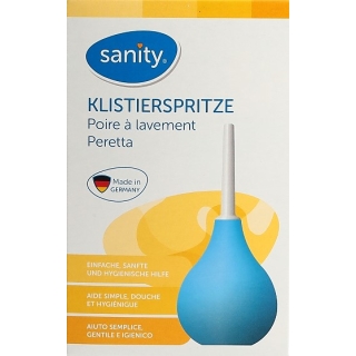 SANITY Birnspritze Gr11 347ml zweiteilig