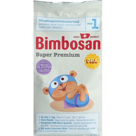 BIMBOSAN Super Premium 1 Säugling refill