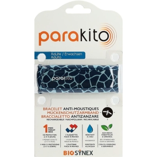 PARAKITO Armband Erwachsene Giraffe