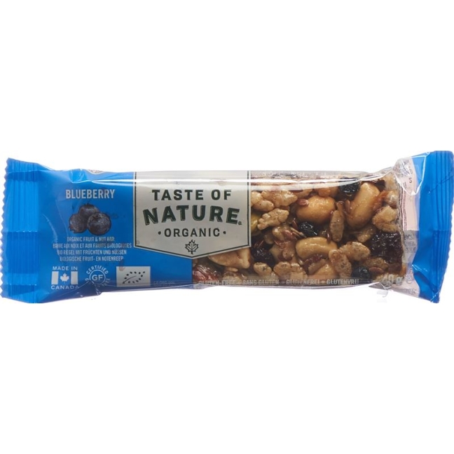 Taste Of Nature Riegel Nova Sc Blueb Fie 16x 40г