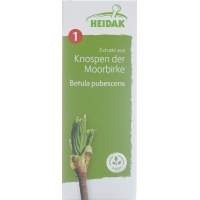 HEIDAK почка березы пушистой Betula Kneipe Glyc Maz