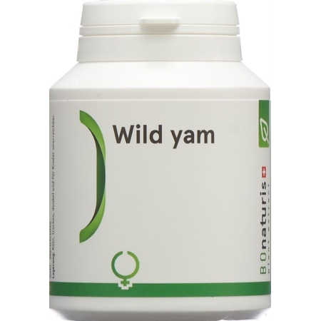 BIONATURIS Wild Yam Pulver Kaps 240 mg