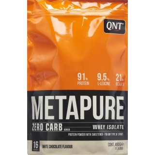 QNT Zero Carb Metapure White Chocolate QNT Zero Carb Metapure White Chocolate