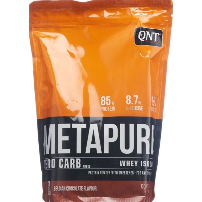 QNT Zero Carb Metapure Chocolat