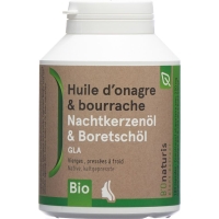 BIONATURIS Nachtke+Borret Kaps 500 mg Bio BIONATURIS Nachtke+Borret Kaps 500 mg Bio