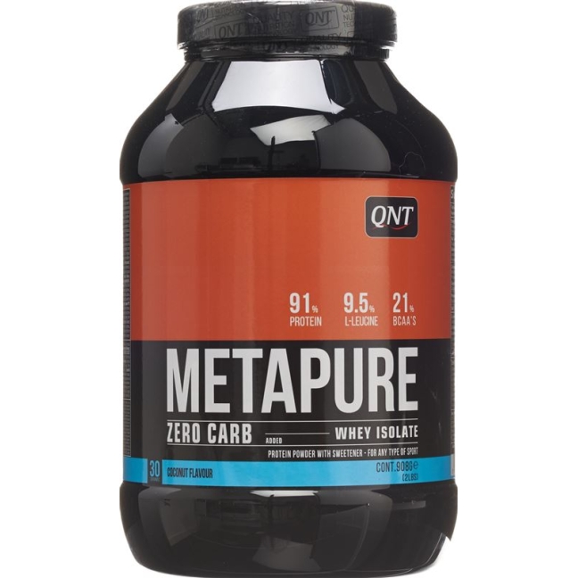 QNT Zero Carb Metapure Coco