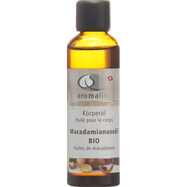 AROMALIFE Macadamianussöl BIO