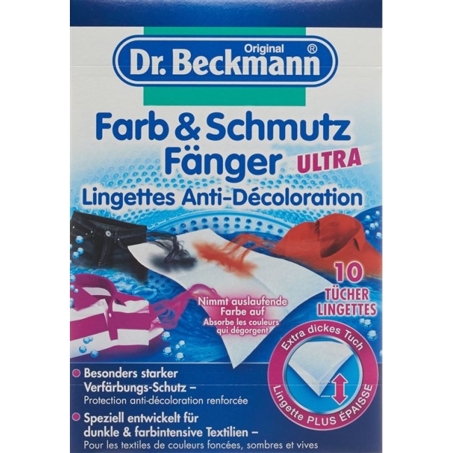 BECKMANN FARB+DIRT FAENGER U