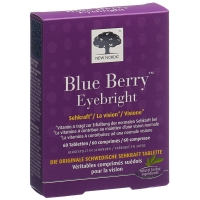 NEW NORDIC Blue Berry Eyebright Tabl