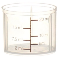 OLIGOPHARM Becher 2-20ml