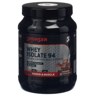 SPONSER Whey Isolate 94 Chocolate