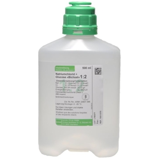 Nacl Gluc 1:2 Bichsel 500 ml