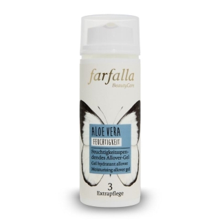 FARFALLA Allover-Gel Aloe Vera