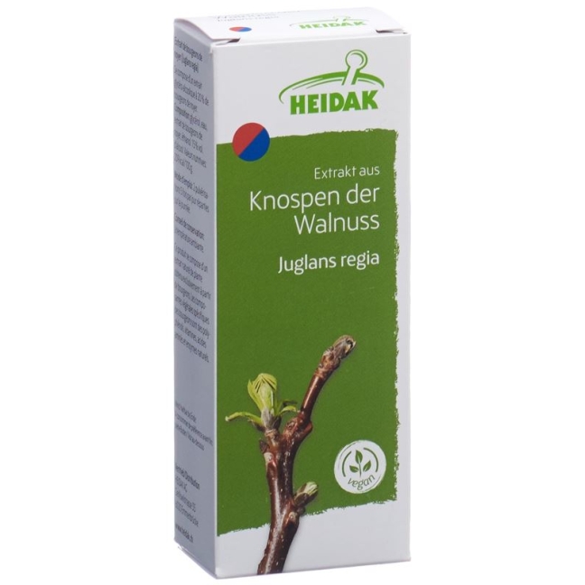 HEIDAK бутон ореха Juglans reg Glyc Maz