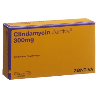 Clindamycin Zentiva 300 mg 16 Kaps