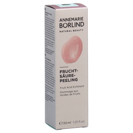 BÖRLIND Fruchtsäurepeeling