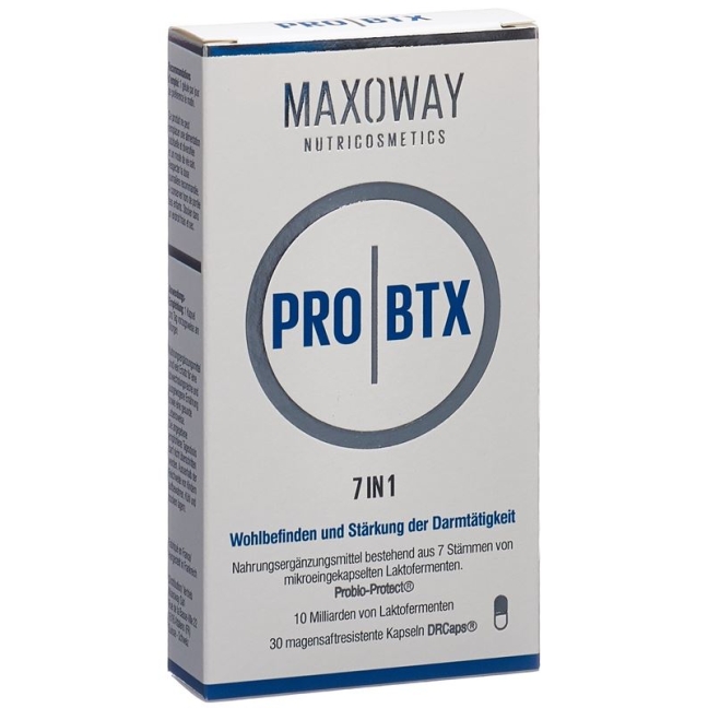 MAXOWAY PRO BTX 7en1 Kaps magensaftresist