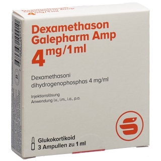 DEXAMETHASON Galepharm Amp 4 mg/ml