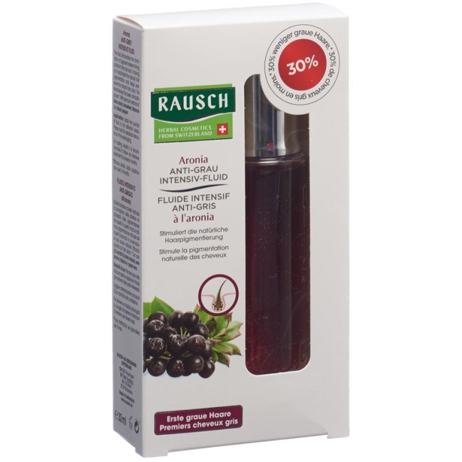 RAUSCH Aronia АНТИСЕРАЯ ИНТЕНСИВНАЯ ЖИДКОСТЬ