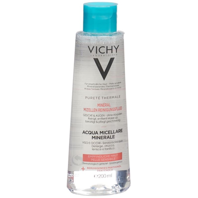 Мицеллы VICHY Pureté Therm Rein Flu Rec