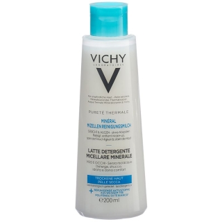 Мицеллярное молочко VICHY Pureté Therm сухое.