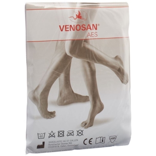 VENOSAN AES A-G XL lang offen weiss