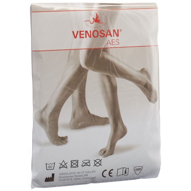 VENOSAN AES A-G XL lang offen weiss