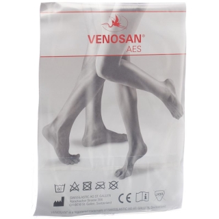 VENOSAN AES A-D XL lang offen weiss