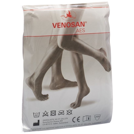 VENOSAN AES A-GG XL norm offen weiss