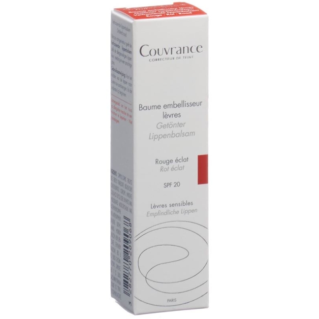 AVENE Couvrance Lippenbalsam strahlendes rot