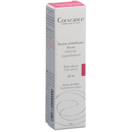 AVENE Couvrance Lippenbalsam samtiges rosa