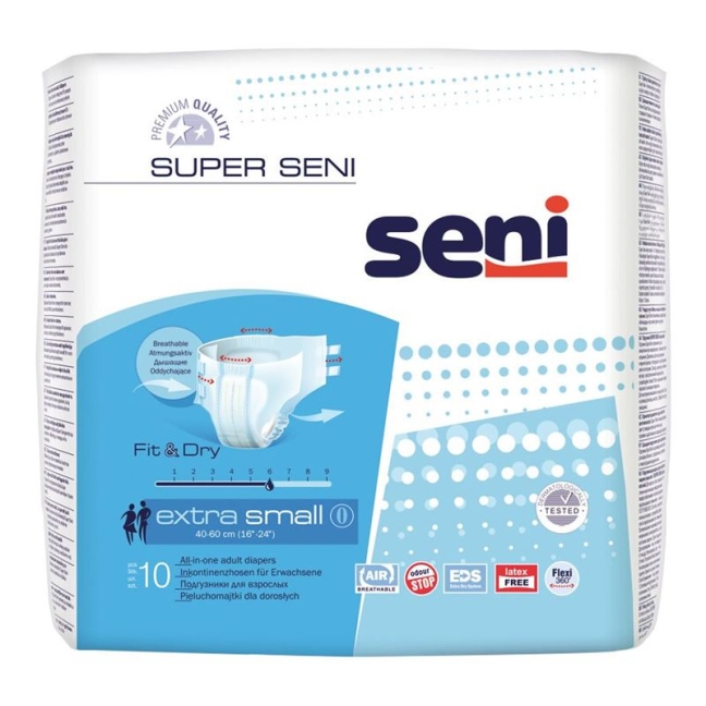 SUPER SENI Windelhosen XS