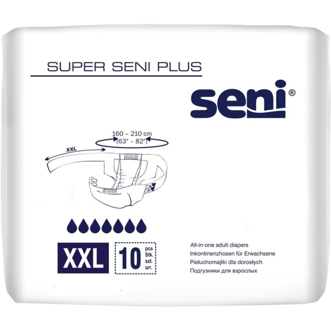 SUPER SENI Plus Windelhosen XXL