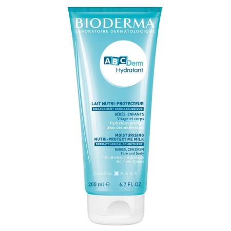 BIODERMA ABCDerm Hydratant Lait Nutri-Protecteur Tb 200 мл