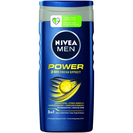 NIVEA Men Pflegedusche Power