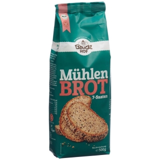 BAUCKHOF Mühlenbrot 7-Saaten glutenfrei