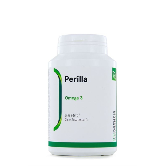 BIONATURIS Perillaöl Kaps 500 mg