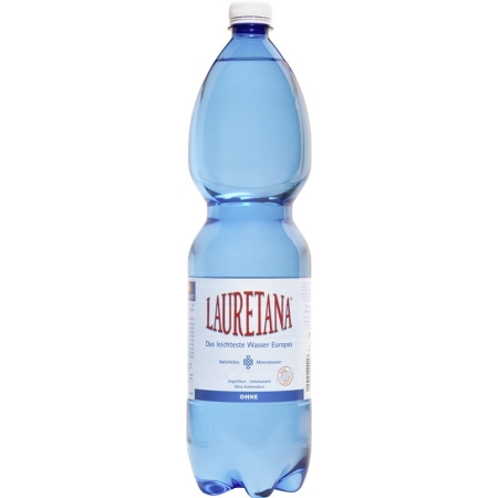 LAURETANA Mineralwasser o Kohlens