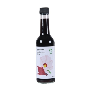 HALTBARMACHEREI Hibiskusblütensirup Bio