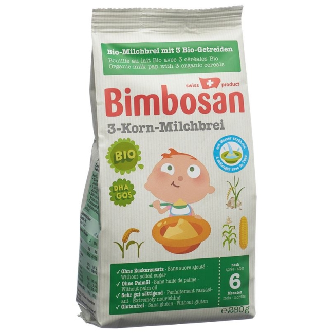 BIMBOSAN Bio-3-Kornmilchbrei