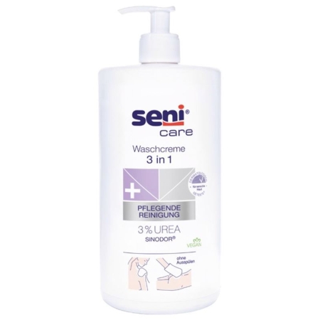 SENI Care Waschcreme 3in1 3% Urea